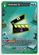 Image for Director Q (BS11-038) (BS10-BS11) - CookieRun: Braverse TCG