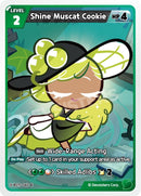 Image for Shine Muscat Cookie (042) (BS11-042) (BS10-BS11) - CookieRun: Braverse TCG