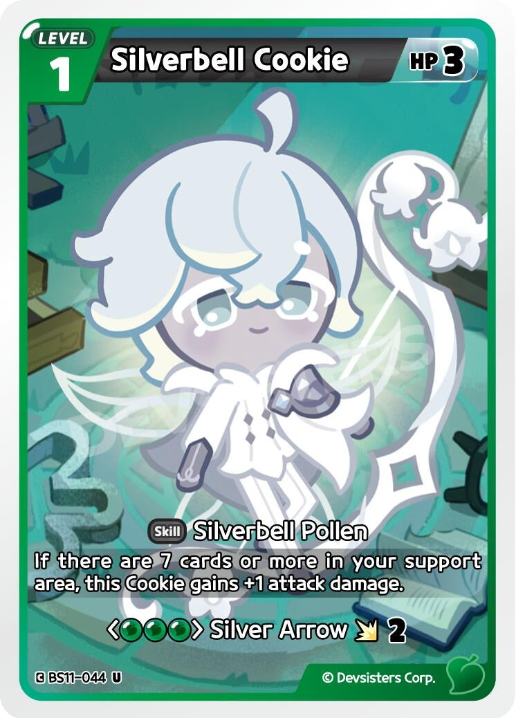 Image for Silverbell Cookie (044) (BS11-044) (BS10-BS11) - CookieRun: Braverse TCG