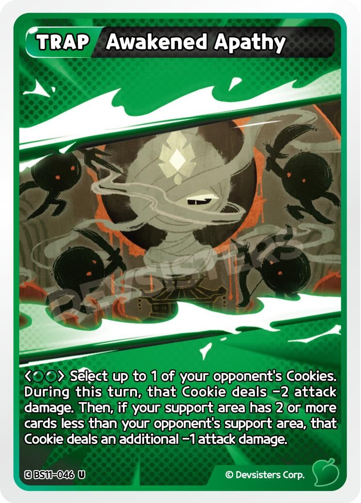 Image for Awakened Apathy (BS11-046) (BS10-BS11) - CookieRun: Braverse TCG