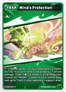 Image for Wind's Protection (BS11-048) (BS10-BS11) - CookieRun: Braverse TCG