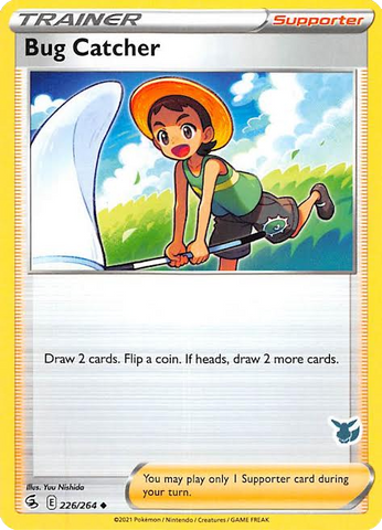 Attrapeur de Pokémon (226/264) (Deck Évoli) [Académie de Combat 2022]