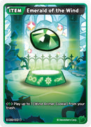 Image for Emerald of the Wind (BS11-049) (BS10-BS11) - CookieRun: Braverse TCG