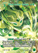 Image for Wind Archer Cookie (SSR) (BS11-052) (BS10-BS11) - CookieRun: Braverse TCG