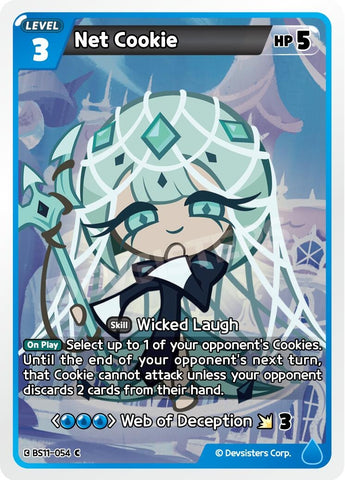 Image for Net Cookie (BS11-054) (BS10-BS11) - CookieRun: Braverse TCG