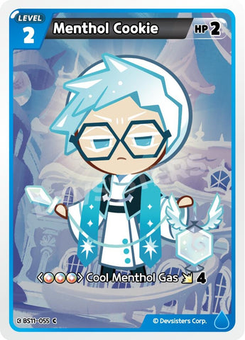 Image for Menthol Cookie (BS11-055) (BS10-BS11) - CookieRun: Braverse TCG