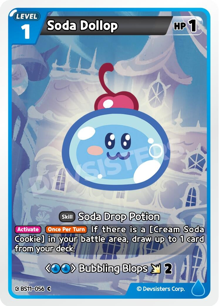 Image for Soda Dollop (BS11-056) (BS10-BS11) - CookieRun: Braverse TCG