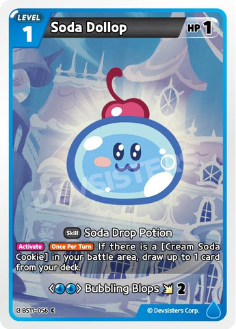 Image for Soda Dollop (BS11-056) (BS10-BS11) - CookieRun: Braverse TCG