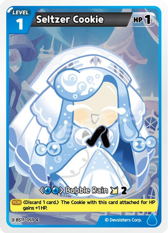 Image for Seltzer Cookie (BS11-059) (BS10-BS11) - CookieRun: Braverse TCG