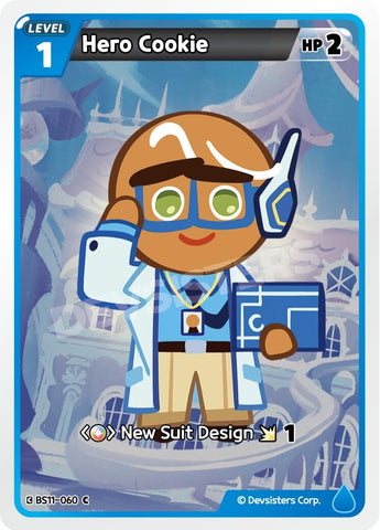 Image for Hero Cookie (BS11-060) (BS10-BS11) - CookieRun: Braverse TCG