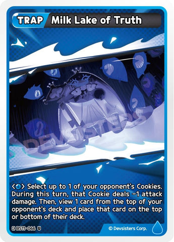 Image for Milk Lake of Truth (BS11-066) (BS10-BS11) - CookieRun: Braverse TCG