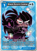 Image for Black Raisin Cookie (BS11-067) (BS10-BS11) - CookieRun: Braverse TCG