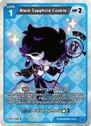 Image for Black Sapphire Cookie (BS11-068) (BS10-BS11) - CookieRun: Braverse TCG
