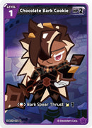 Image for Chocolate Bark Cookie (BS11-074) (BS10-BS11) - CookieRun: Braverse TCG