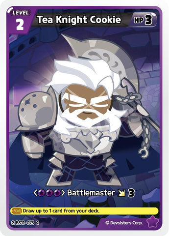 Image for Tea Knight Cookie (BS11-075) (BS10-BS11) - CookieRun: Braverse TCG