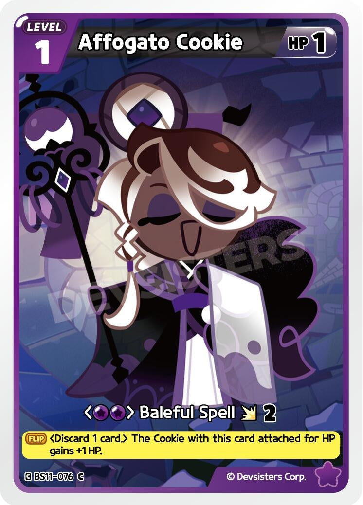 Image for Affogato Cookie (BS11-076) (BS10-BS11) - CookieRun: Braverse TCG