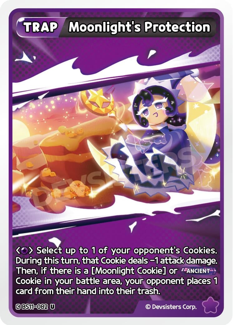 Image for Moonlight's Protection (BS11-082) (BS10-BS11) - CookieRun: Braverse TCG