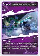 Image for Freedom that Broke the Silence (BS11-084) (BS10-BS11) - CookieRun: Braverse TCG