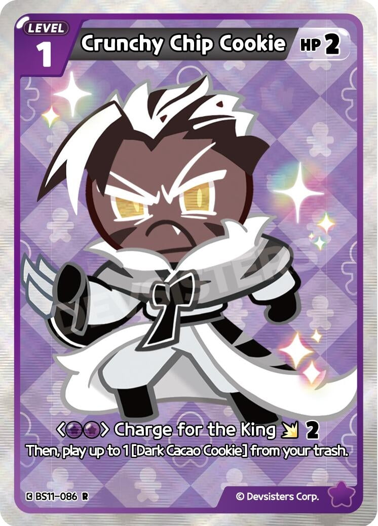 Image for Crunchy Chip Cookie (BS11-086) (BS10-BS11) - CookieRun: Braverse TCG