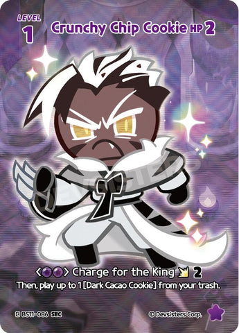 Image for Crunchy Chip Cookie (SEC) (BS11-086) (BS10-BS11) - CookieRun: Braverse TCG