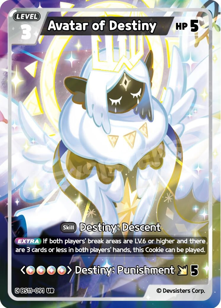 Image for Avatar of Destiny (BS11-091) (BS10-BS11) - CookieRun: Braverse TCG