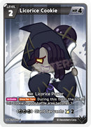Image for Licorice Cookie (092) (BS11-092) (BS10-BS11) - CookieRun: Braverse TCG