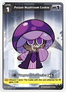 Image for Poison Mushroom Cookie (BS11-093) (BS10-BS11) - CookieRun: Braverse TCG
