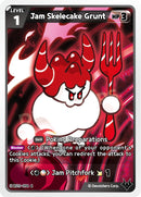 Image for Jam Skelecake Grunt (BS11-094) (BS10-BS11) - CookieRun: Braverse TCG