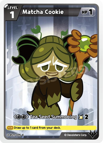 Image for Matcha Cookie (BS11-095) (BS10-BS11) - CookieRun: Braverse TCG