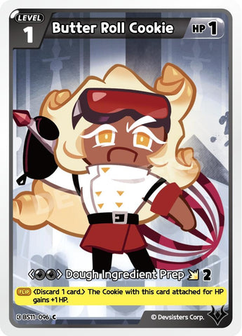 Image for Butter Roll Cookie (BS11-096) (BS10-BS11) - CookieRun: Braverse TCG