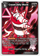 Image for Cream Jelly Worm (BS11-097) (BS10-BS11) - CookieRun: Braverse TCG
