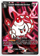 Image for Cream Skelecake Archer (BS11-098) (BS10-BS11) - CookieRun: Braverse TCG
