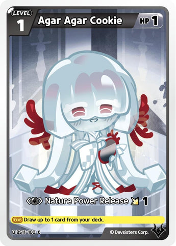 Image for Agar Agar Cookie (BS11-100) (BS10-BS11) - CookieRun: Braverse TCG