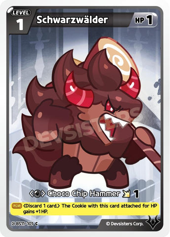 Image for Schwarzwalder (BS11-101) (BS10-BS11) - CookieRun: Braverse TCG
