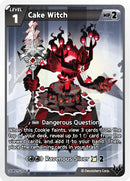 Image for Cake Witch (BS11-104) (BS10-BS11) - CookieRun: Braverse TCG
