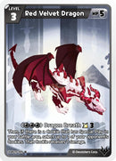Image for Red Velvet Dragon (BS11-105) (BS10-BS11) - CookieRun: Braverse TCG