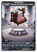 Image for Oven of Burning Fate (BS11-107) (BS10-BS11) - CookieRun: Braverse TCG