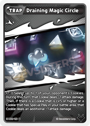 Image for Draining Magic Circle (BS11-110) (BS10-BS11) - CookieRun: Braverse TCG