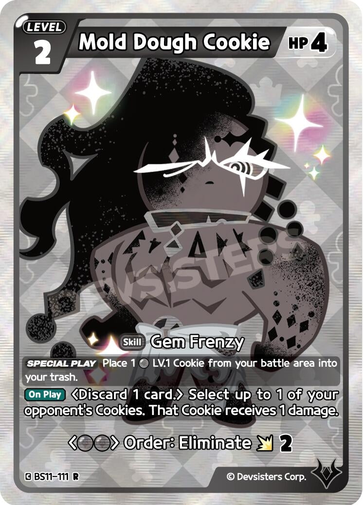 Image for Mold Dough Cookie (BS11-111) (BS10-BS11) - CookieRun: Braverse TCG