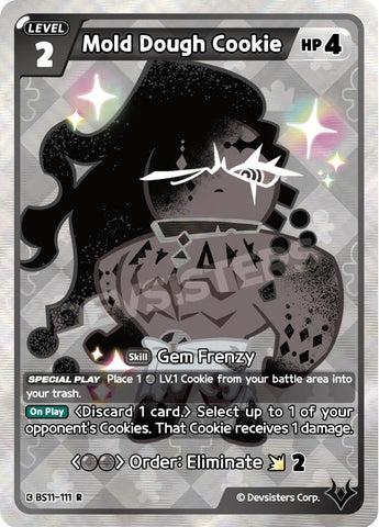 Image for Mold Dough Cookie (BS11-111) (BS10-BS11) - CookieRun: Braverse TCG