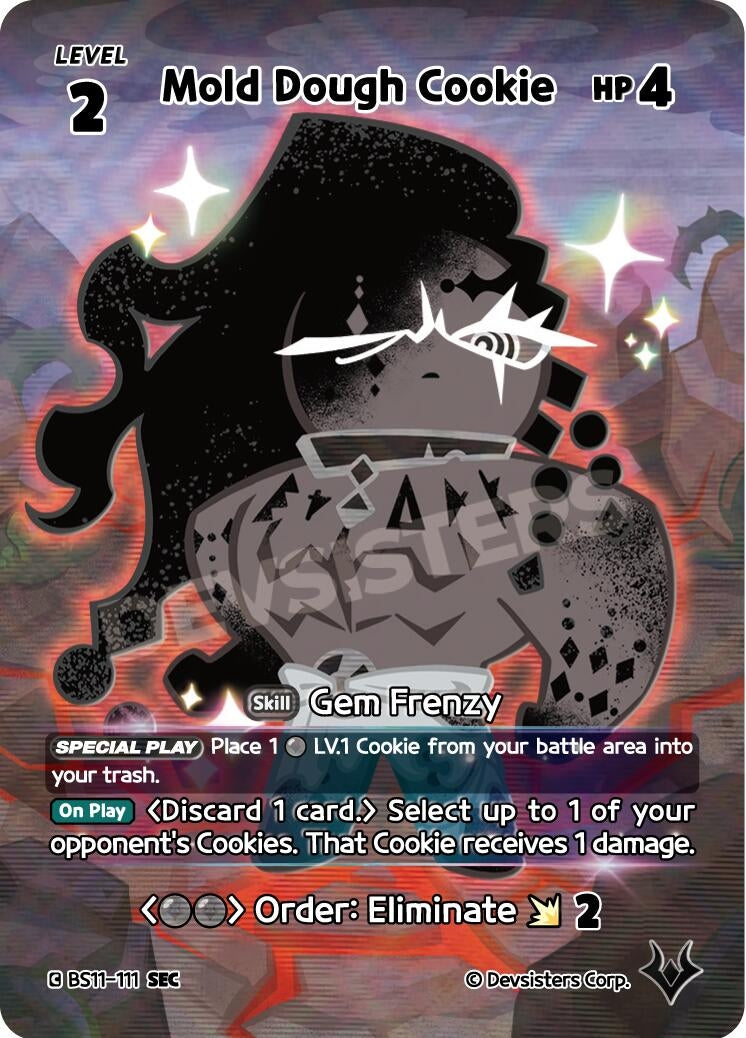 Image for Mold Dough Cookie (SEC) (BS11-111) (BS10-BS11) - CookieRun: Braverse TCG