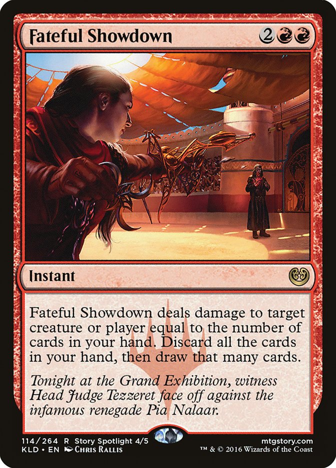 Enfrentamiento fatídico [Kaladesh]