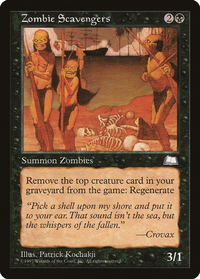 Zombies Fureteurs [Weatherlight]