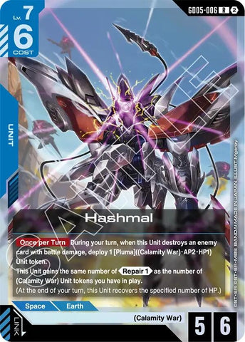 Image for Hashmal (GD05) - Gundam Card Game