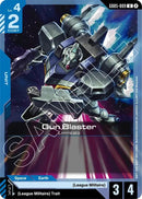 Image for Gun Blaster (GD05) - Gundam Card Game