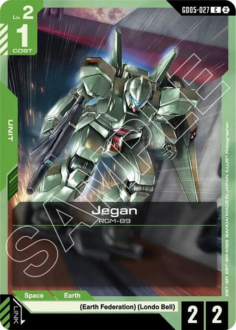 Image for Jegan (GD05-027) (GD05) - Gundam Card Game