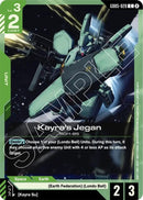 Image for Kayra's Jegan (GD05-028) (GD05) - Gundam Card Game