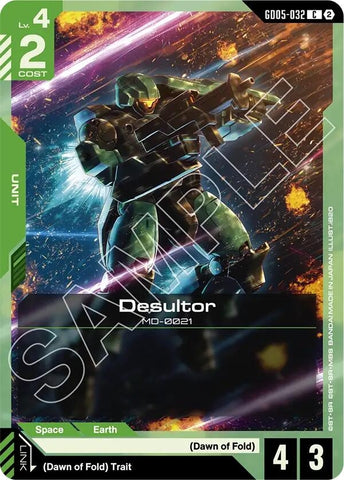 Image for Desultor (GD05-032) (GD05) - Gundam Card Game