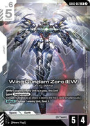 Image for Wing Gundam Zero (EW) (GD05-067) (GD05) - Gundam Card Game