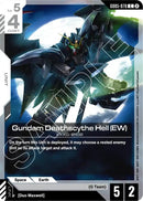 Image for Gundam Deathscythe Hell (EW) (GD05-078) (GD05) - Gundam Card Game